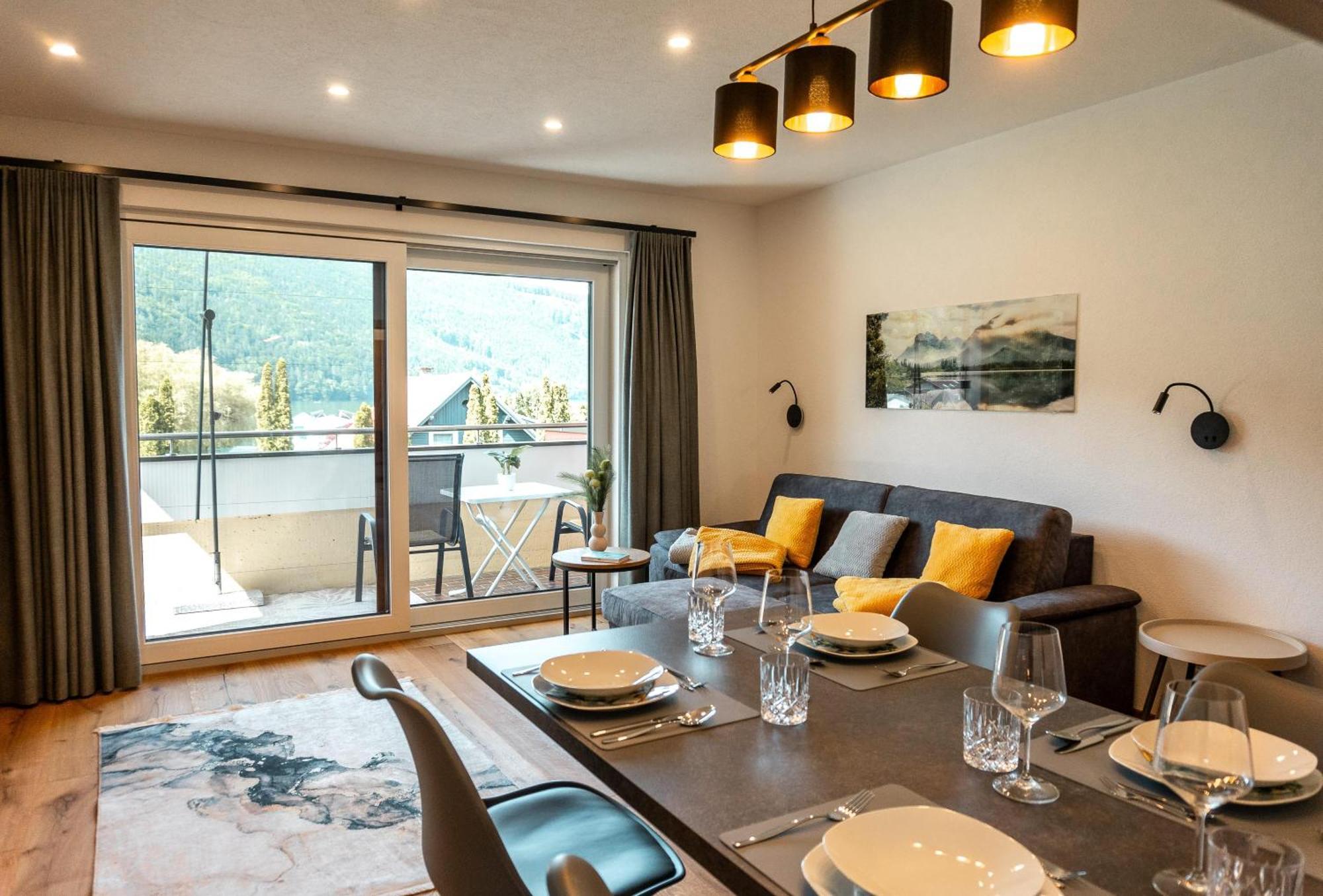 Ferienwohnung Gfoeller Döbriach Exteriör bild