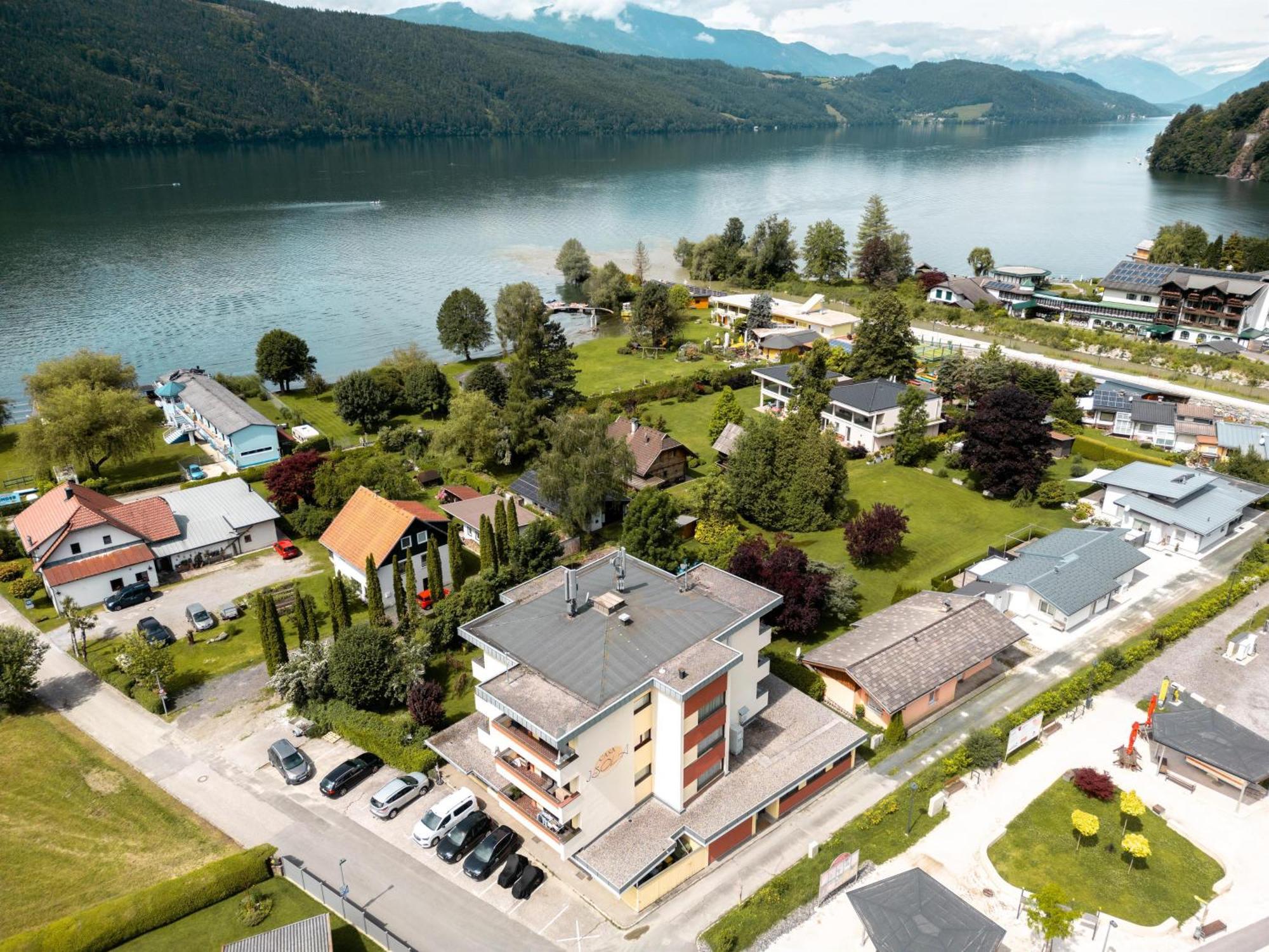Ferienwohnung Gfoeller Döbriach Exteriör bild