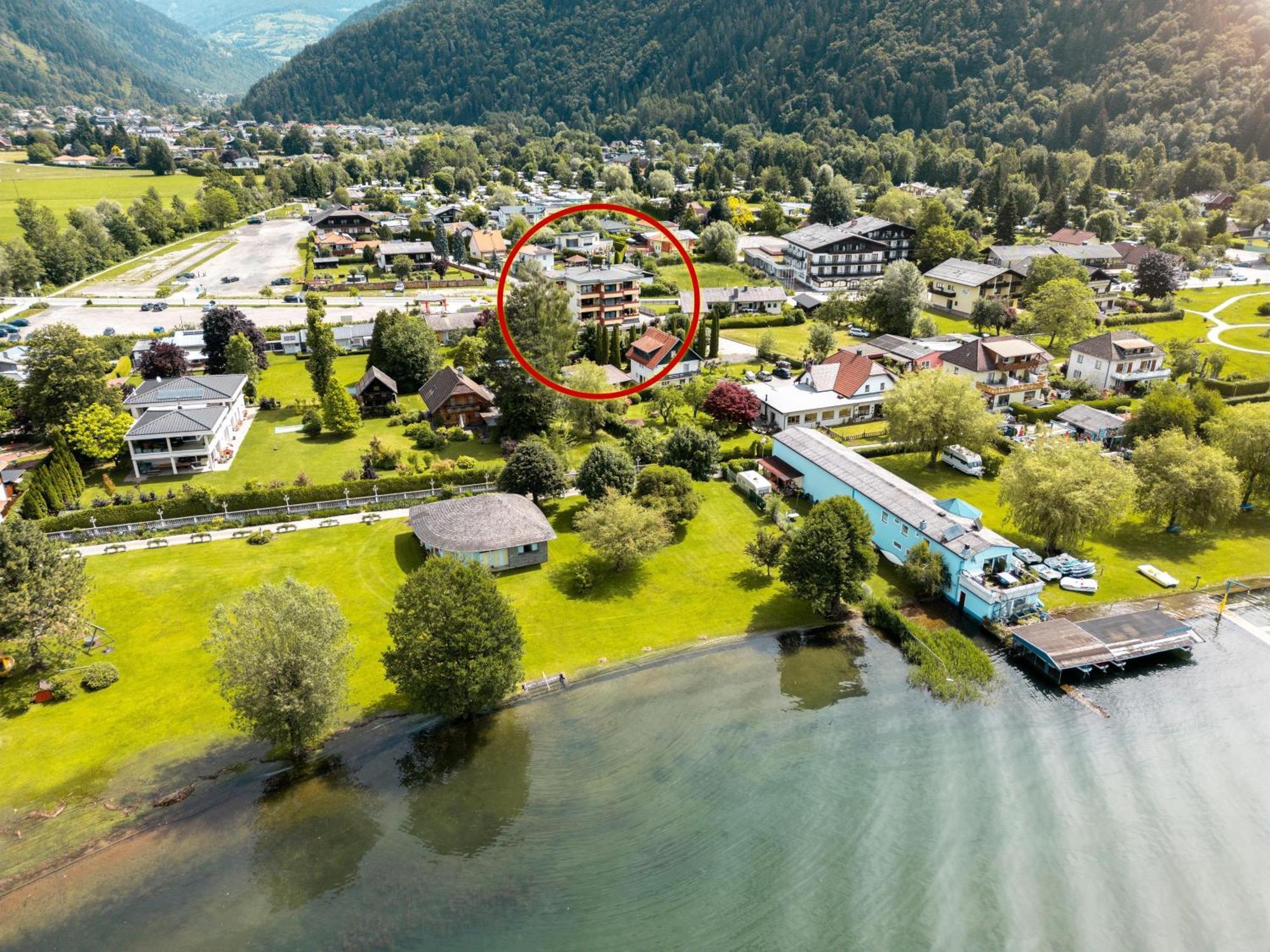 Ferienwohnung Gfoeller Döbriach Exteriör bild