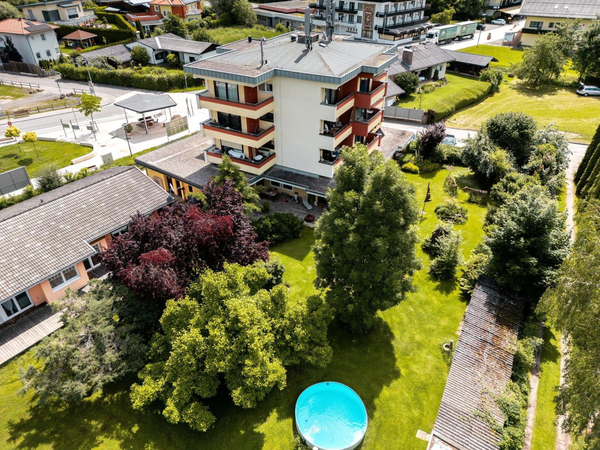 Ferienwohnung Gfoeller Döbriach Exteriör bild